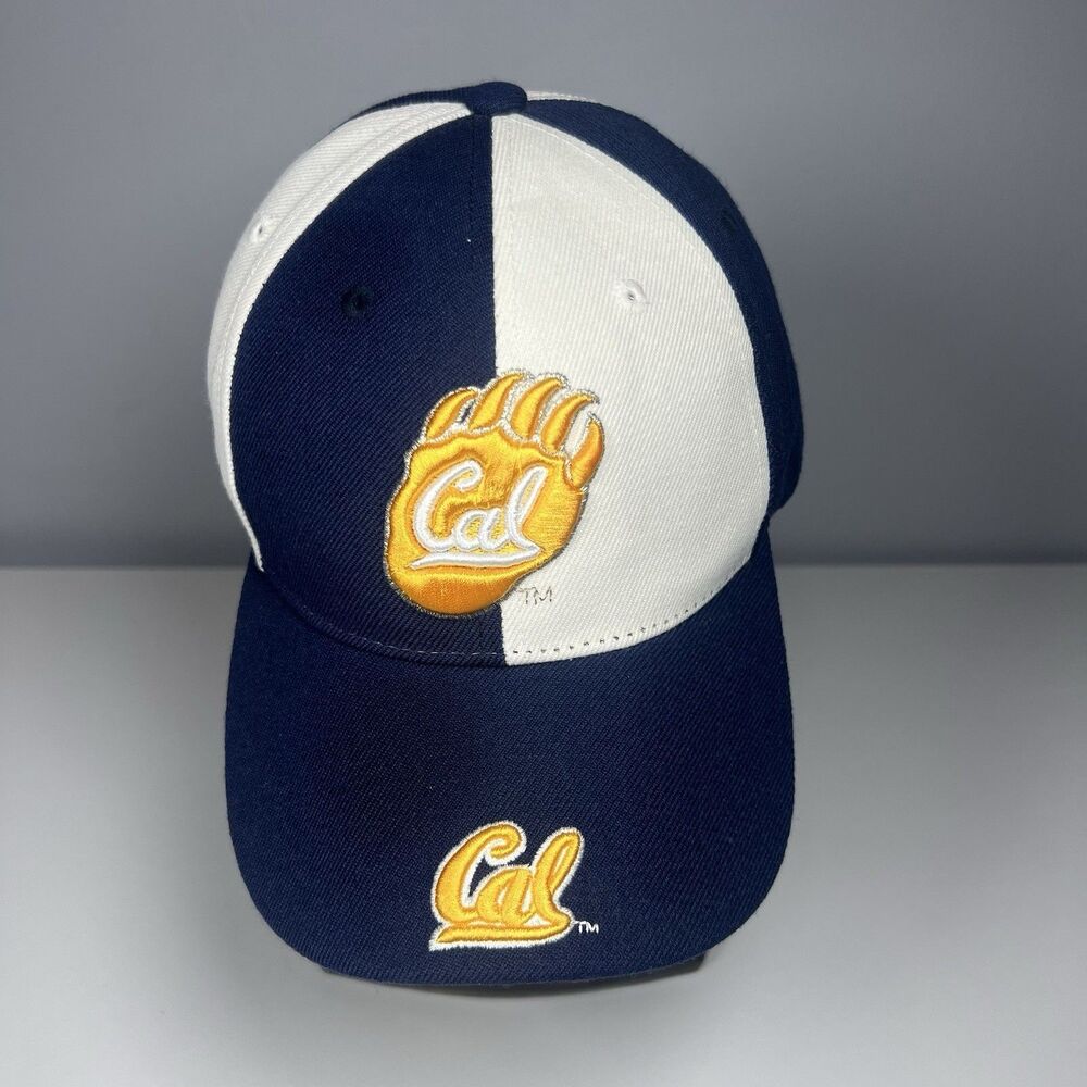 Cal California Golden Bears Vintage Two Tone Adjustable Cap Hat - NWT RARE!